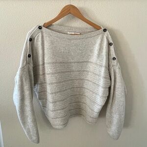 Wool Prana Sweater